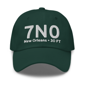 New Orleans (7N0) Airport Hat