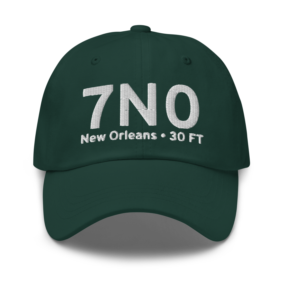 New Orleans (7N0) Airport Hat 