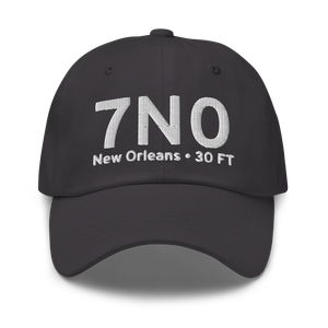 New Orleans (7N0) Airport Hat