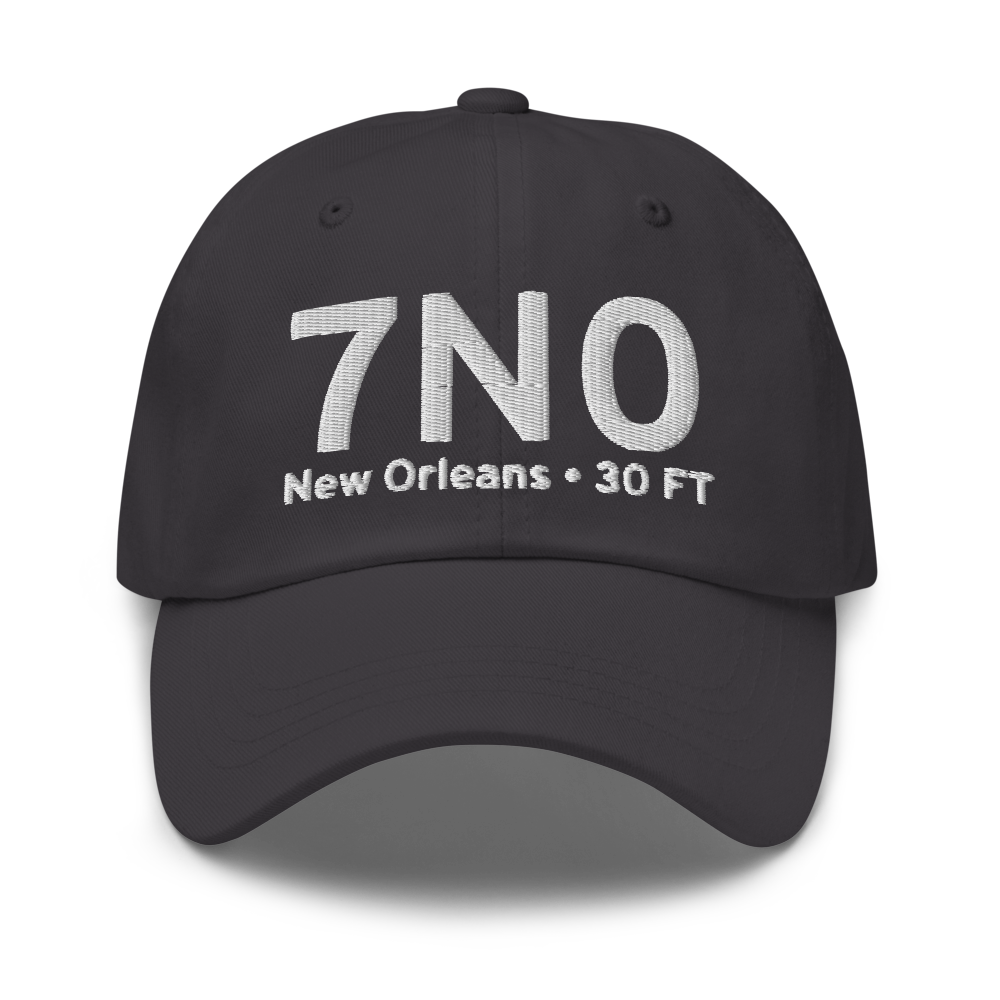 New Orleans (7N0) Airport Hat 