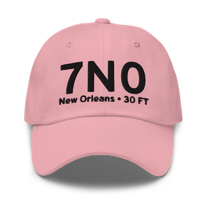 New Orleans (7N0) Airport Hat