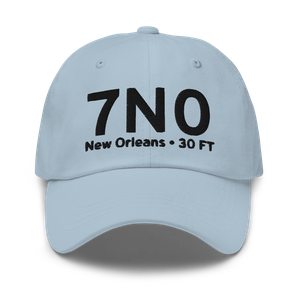 New Orleans (7N0) Airport Hat