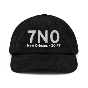 New Orleans (7N0) Airport Hat