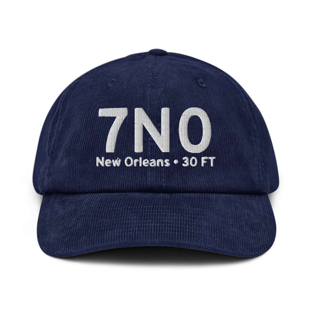 New Orleans (7N0) Airport Hat 