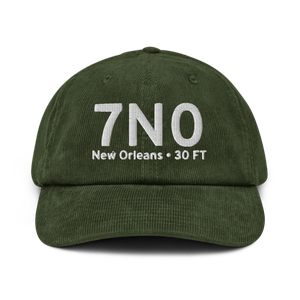 New Orleans (7N0) Airport Hat