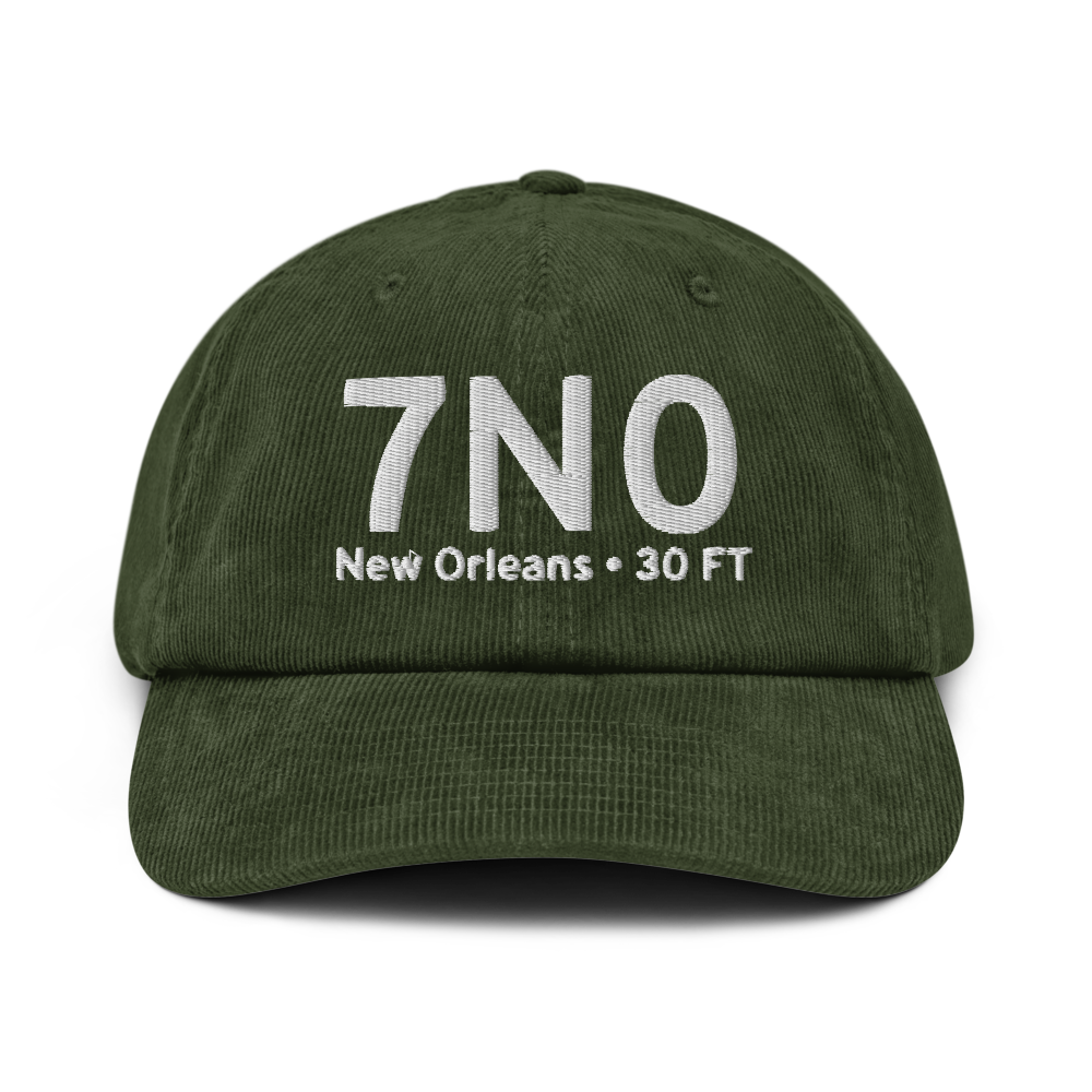New Orleans (7N0) Airport Hat 