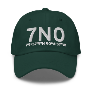 New Orleans (7N0) Airport Hat