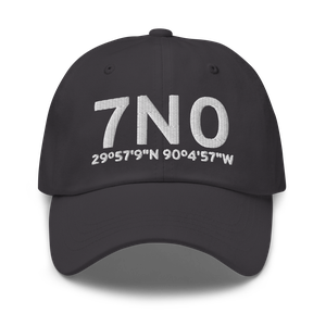 New Orleans (7N0) Airport Hat
