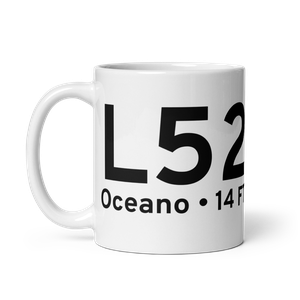 Oceano (L52) Airport Mug