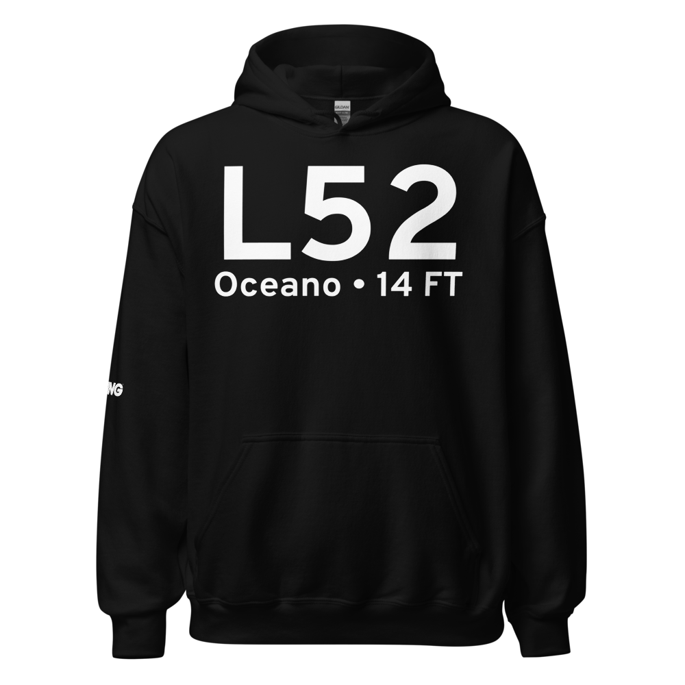 Oceano (L52) Airport Hoodie Sweatshirt 