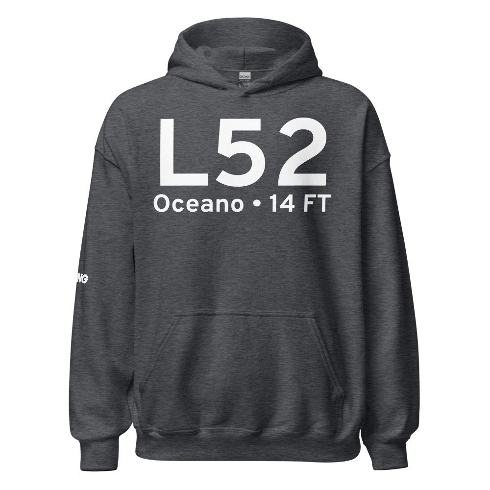 Oceano (L52) Airport Hoodie Sweatshirt 