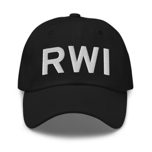 Rocky Mount (KRWI) Airport Hat