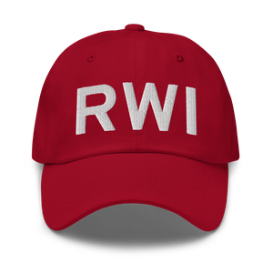 Rocky Mount (KRWI) Airport Hat