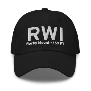 Rocky Mount (KRWI) Airport Hat