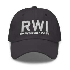 Rocky Mount (KRWI) Airport Hat