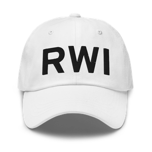 Rocky Mount (KRWI) Airport Hat