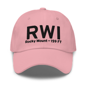 Rocky Mount (KRWI) Airport Hat