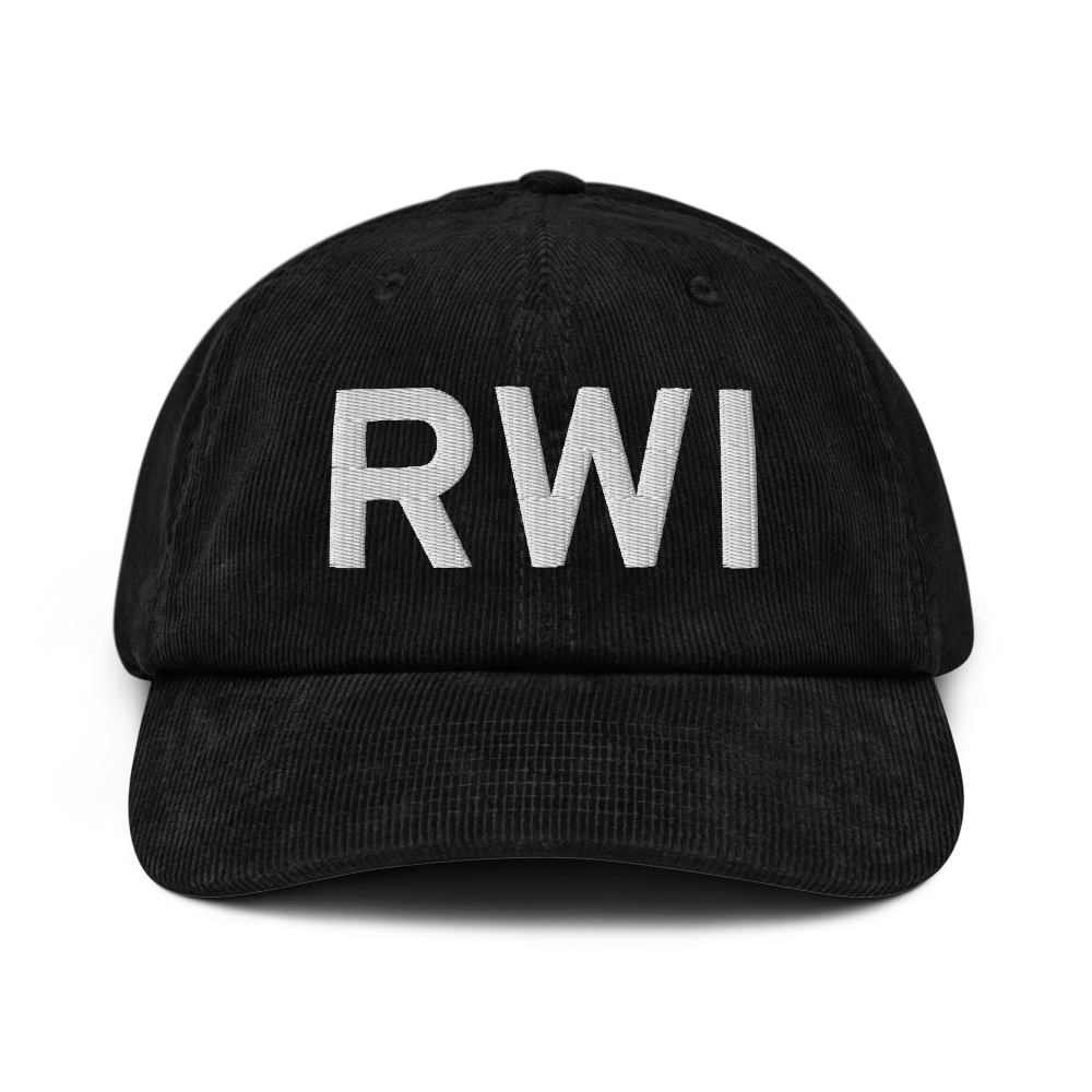 Rocky Mount (KRWI) Airport Hat 