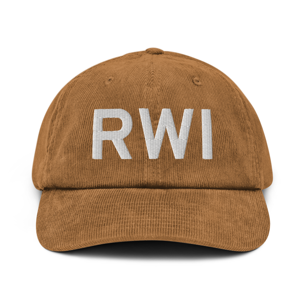 Rocky Mount (KRWI) Airport Hat 