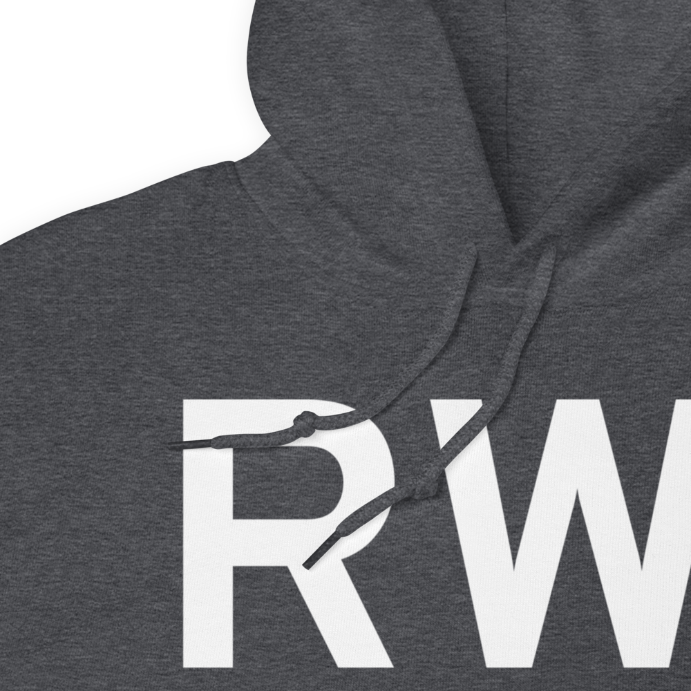 Rocky Mount (KRWI) Airport Hoodie Sweatshirt 
