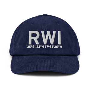 Rocky Mount (KRWI) Airport Hat