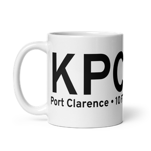 Port Clarence (PAPC) Airport Mug