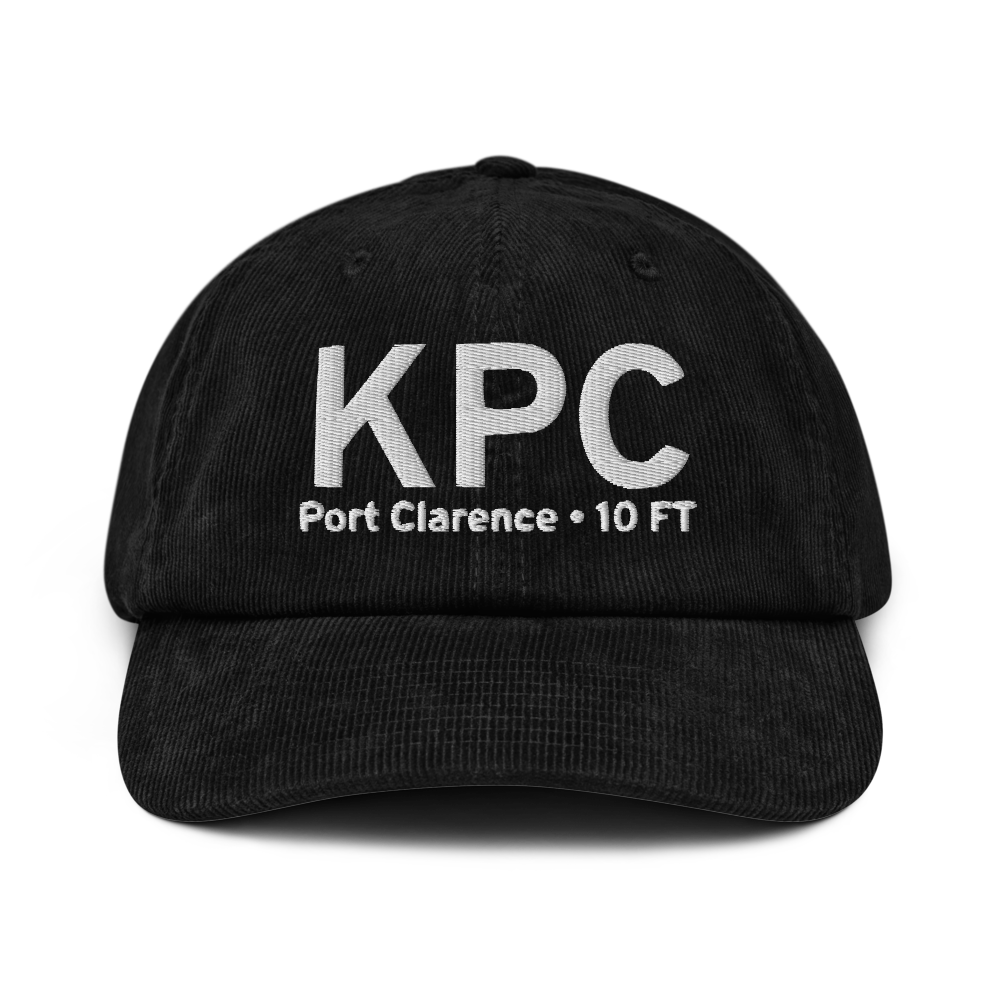 Port Clarence (PAPC) Airport Hat 