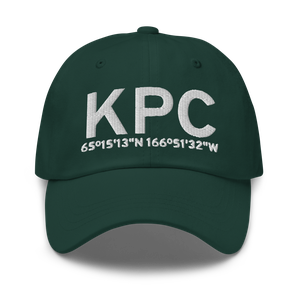 Port Clarence (PAPC) Airport Hat