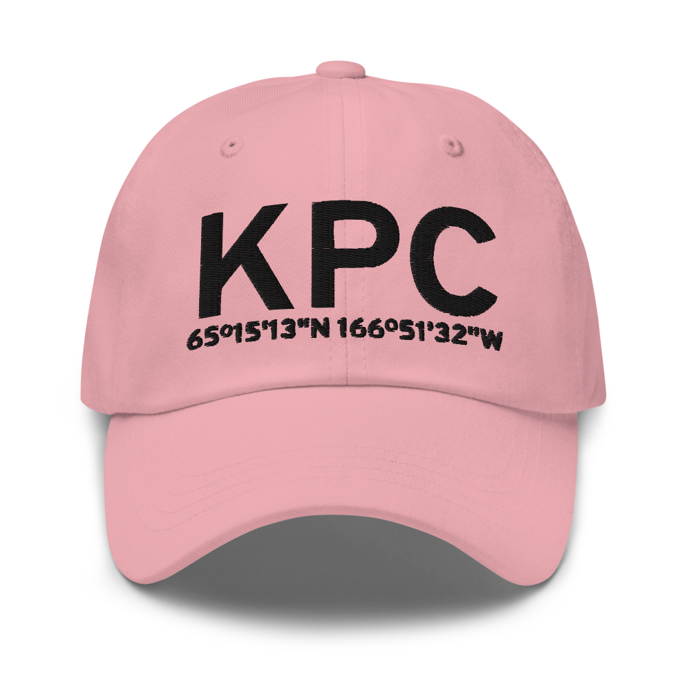 Port Clarence (PAPC) Airport Hat 