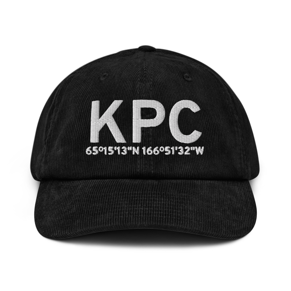 Port Clarence (PAPC) Airport Hat 
