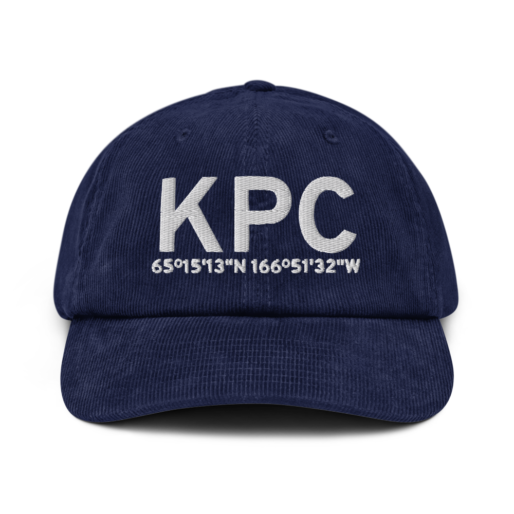 Port Clarence (PAPC) Airport Hat 