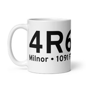 Milnor (4R6) Airport Mug