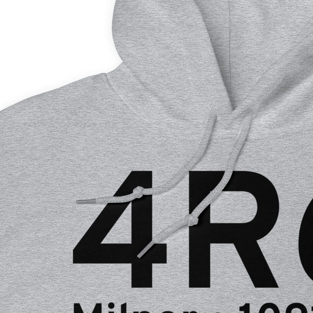 Milnor (4R6) Airport Hoodie Sweatshirt 