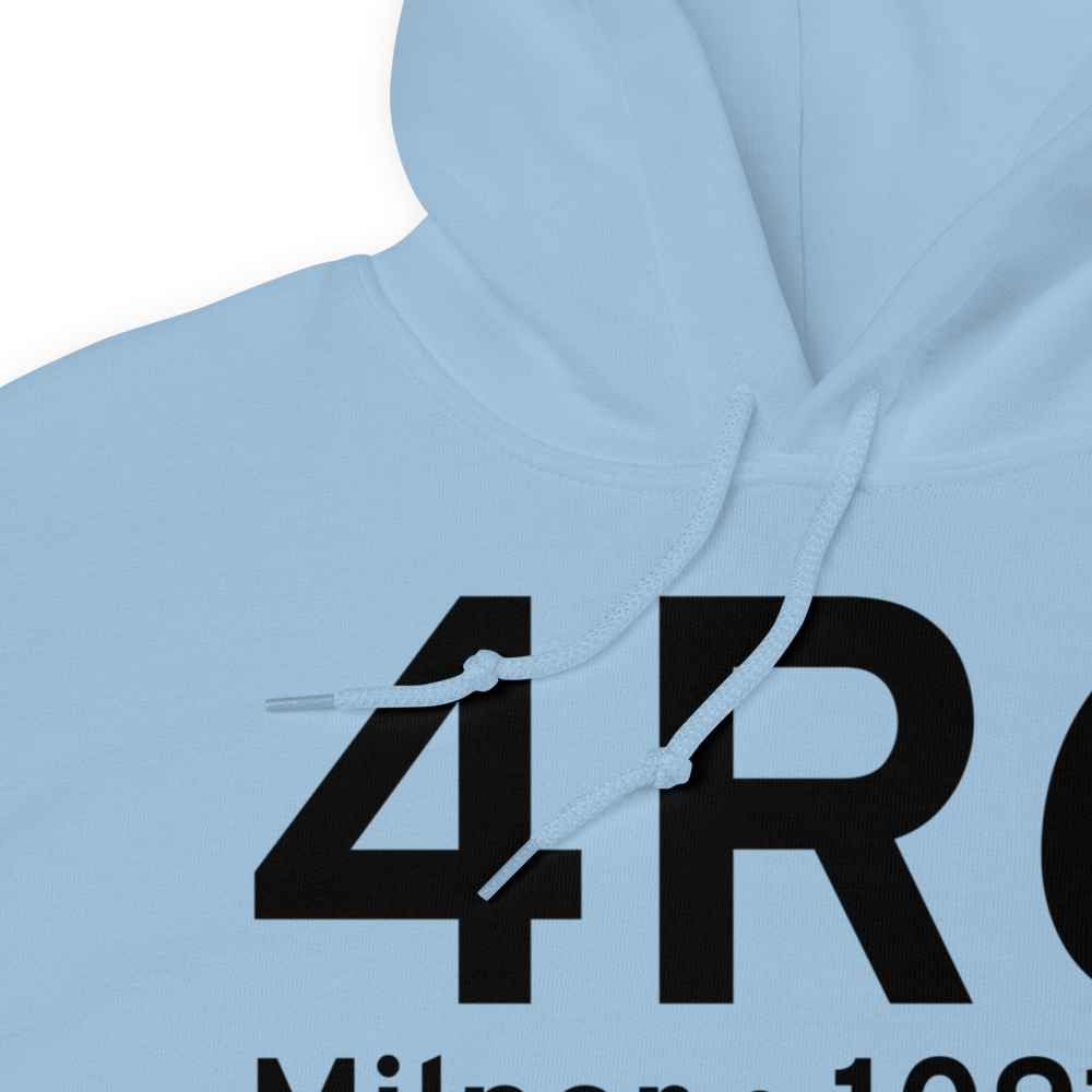 Milnor (4R6) Airport Hoodie Sweatshirt 