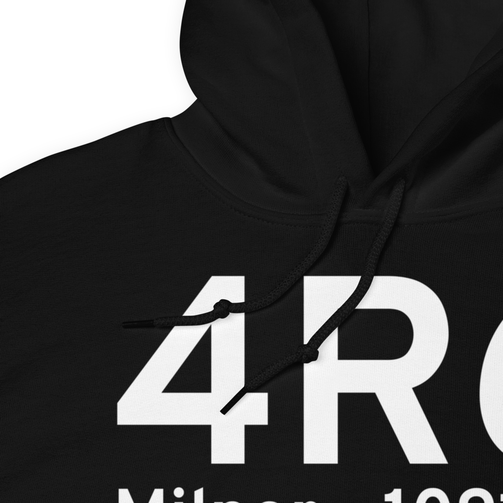 Milnor (4R6) Airport Hoodie Sweatshirt 