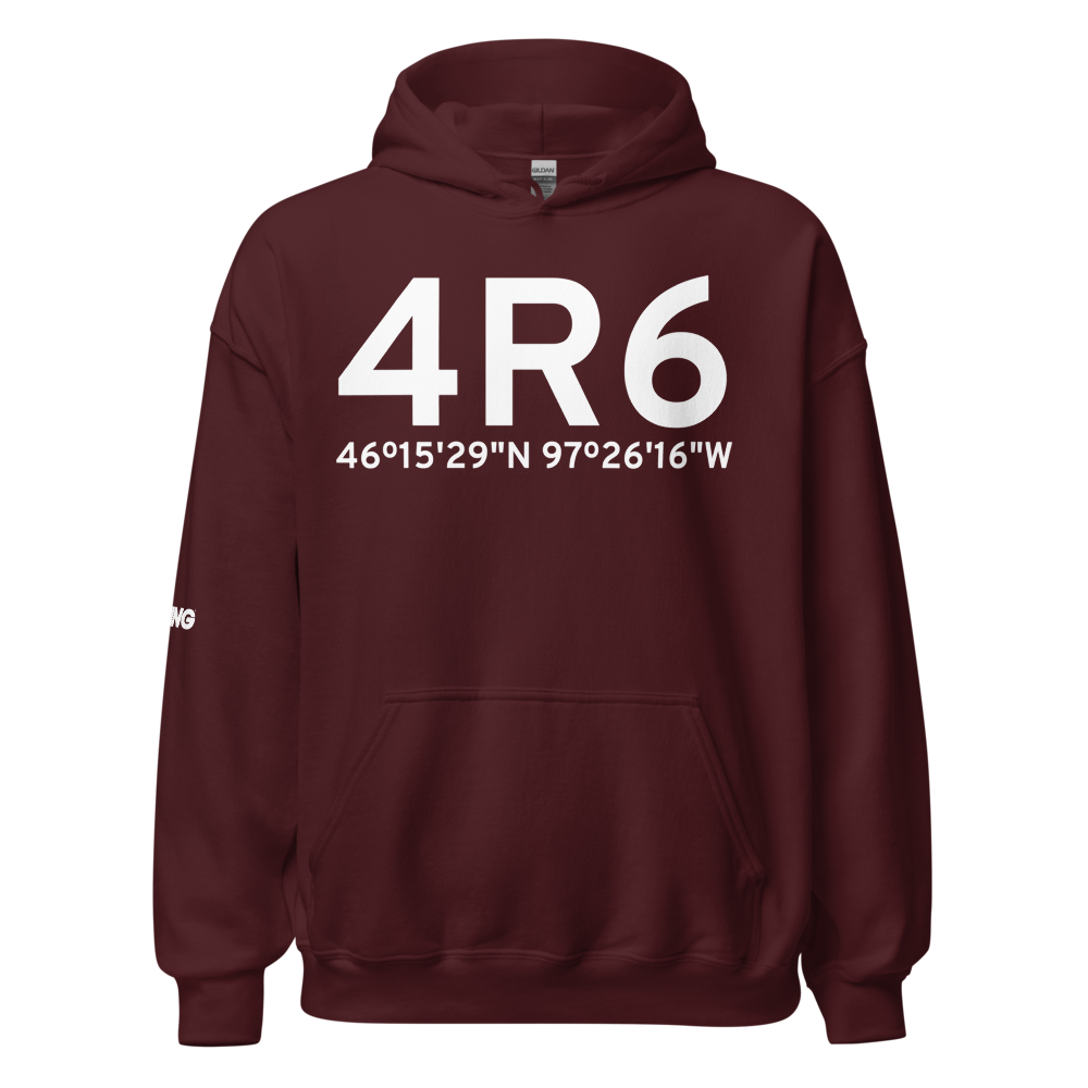 Milnor (4R6) Airport Hoodie Sweatshirt 