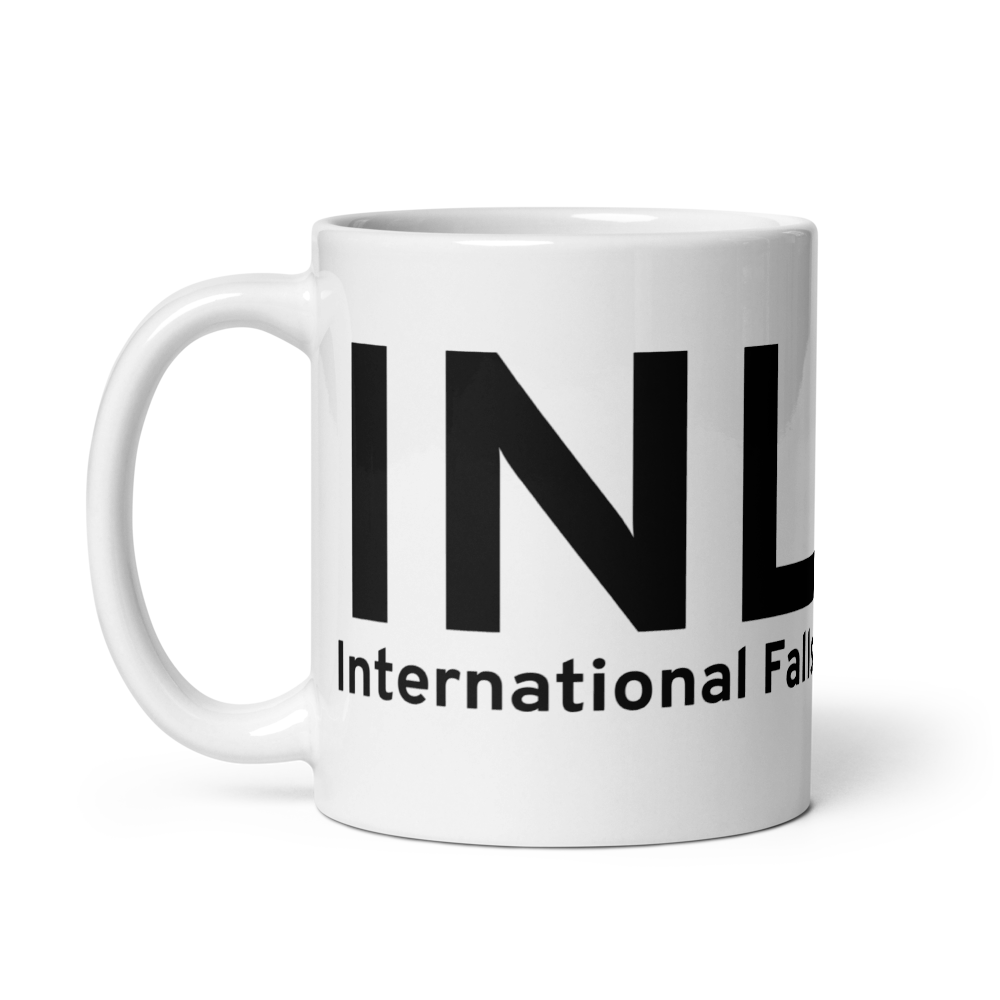 International Falls (KINL) Airport Mug 