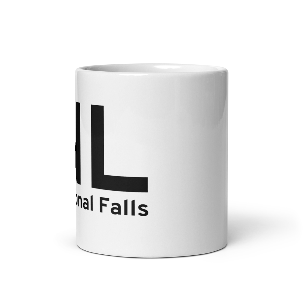 International Falls (KINL) Airport Mug 