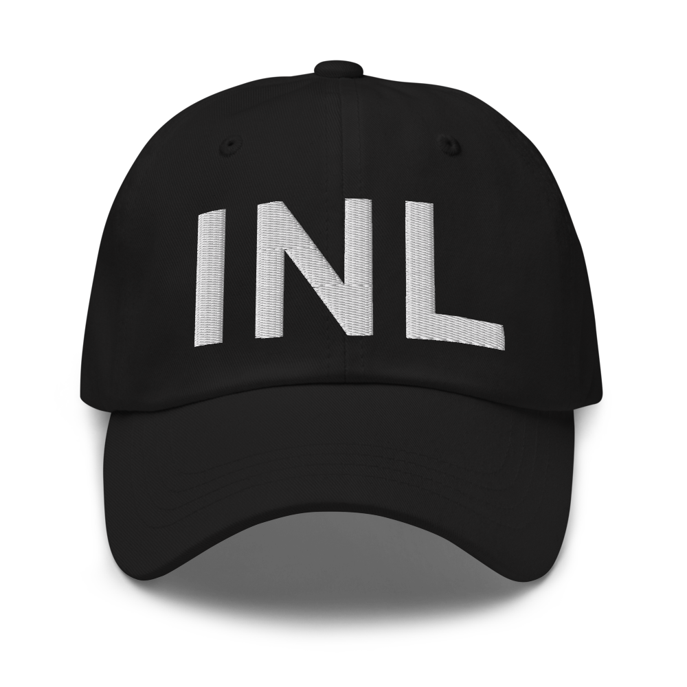International Falls (KINL) Airport Hat 