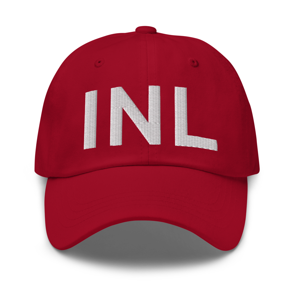 International Falls (KINL) Airport Hat 