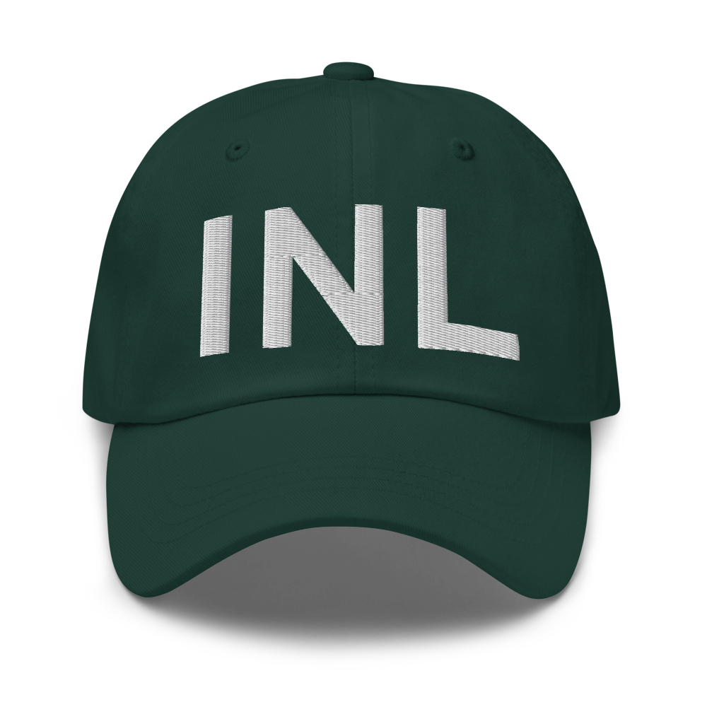 International Falls (KINL) Airport Hat 
