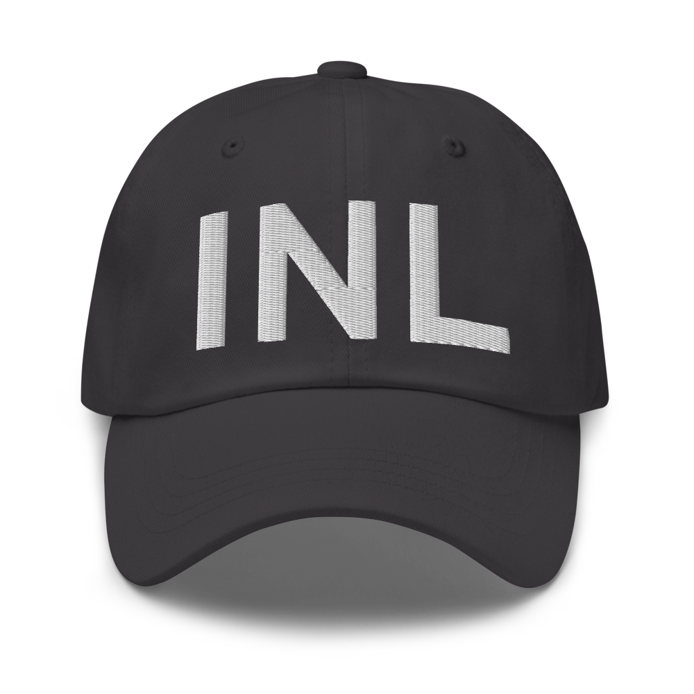 International Falls (KINL) Airport Hat 
