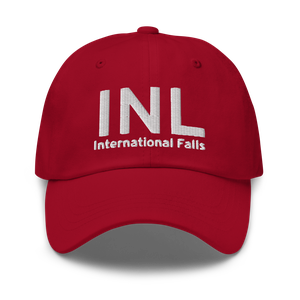 International Falls (KINL) Airport Hat