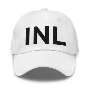 International Falls (KINL) Airport Hat