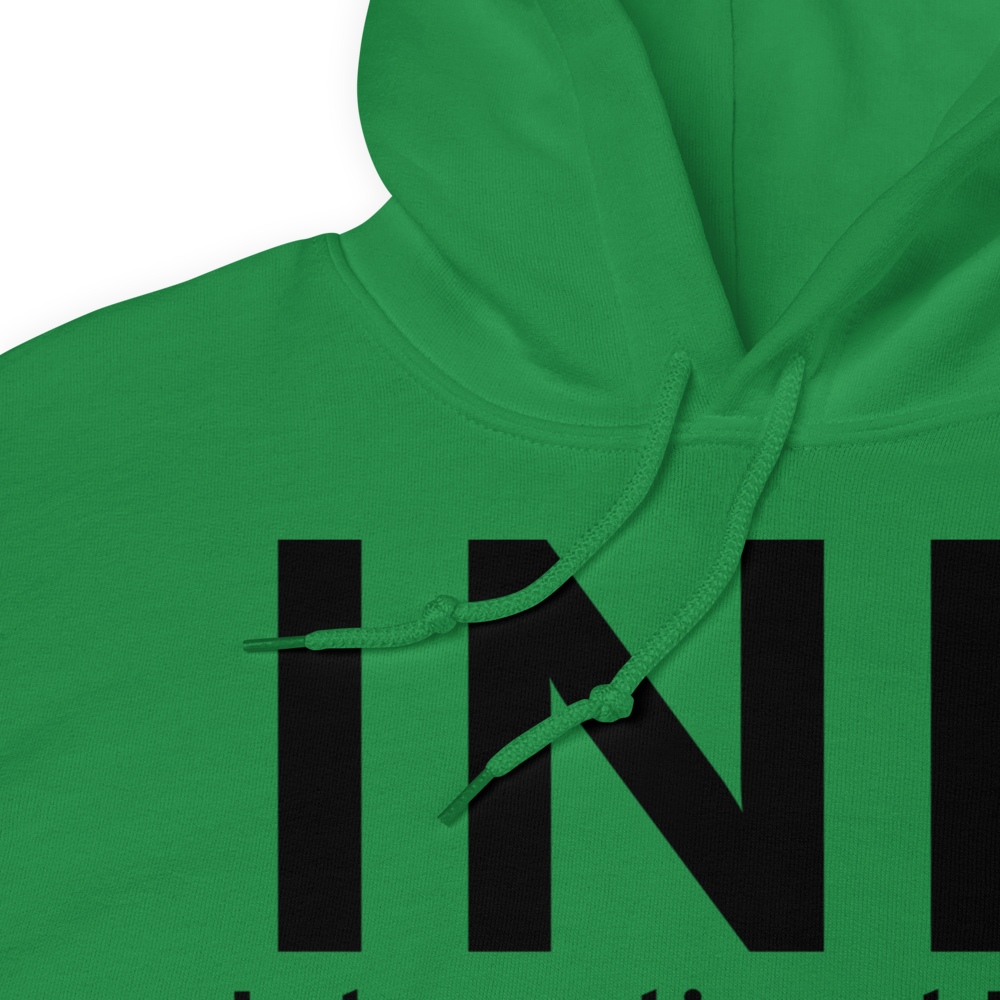 International Falls (KINL) Airport Hoodie Sweatshirt 