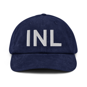 International Falls (KINL) Airport Hat