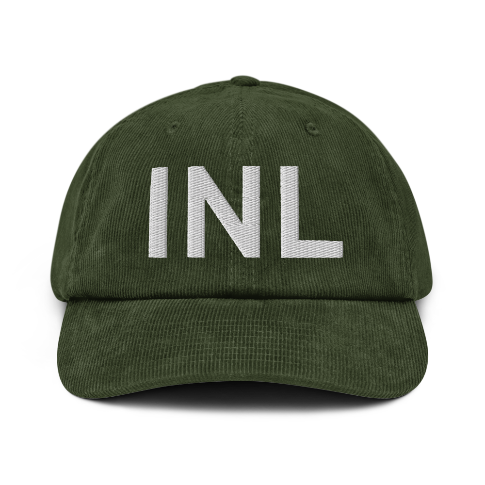 International Falls (KINL) Airport Hat 