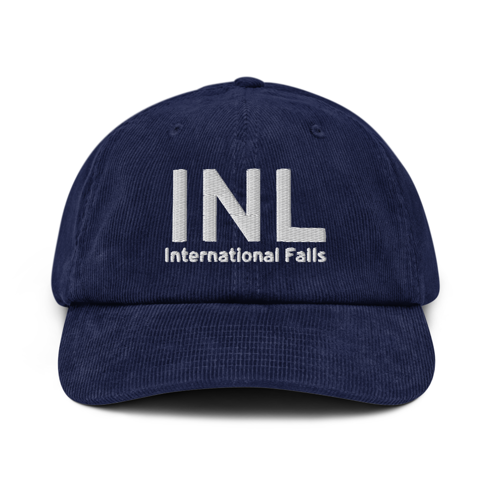 International Falls (KINL) Airport Hat 
