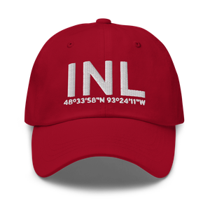 International Falls (KINL) Airport Hat