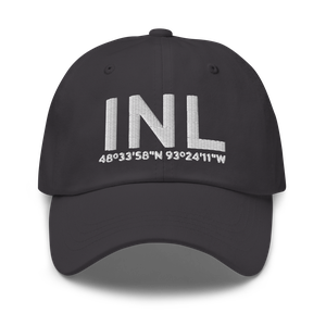 International Falls (KINL) Airport Hat